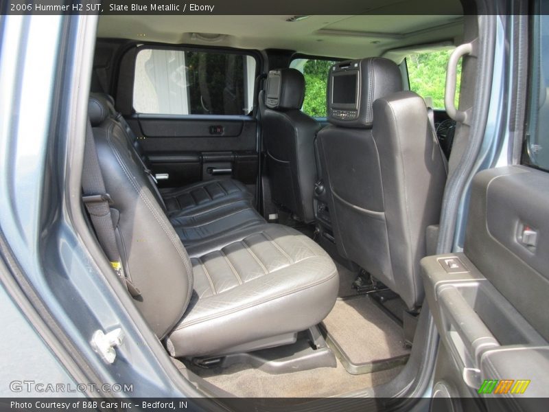 Slate Blue Metallic / Ebony 2006 Hummer H2 SUT