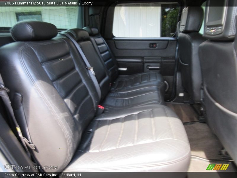 Slate Blue Metallic / Ebony 2006 Hummer H2 SUT