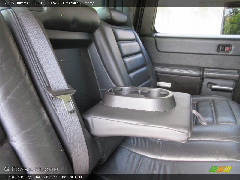 Slate Blue Metallic / Ebony 2006 Hummer H2 SUT