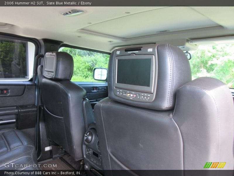 Slate Blue Metallic / Ebony 2006 Hummer H2 SUT