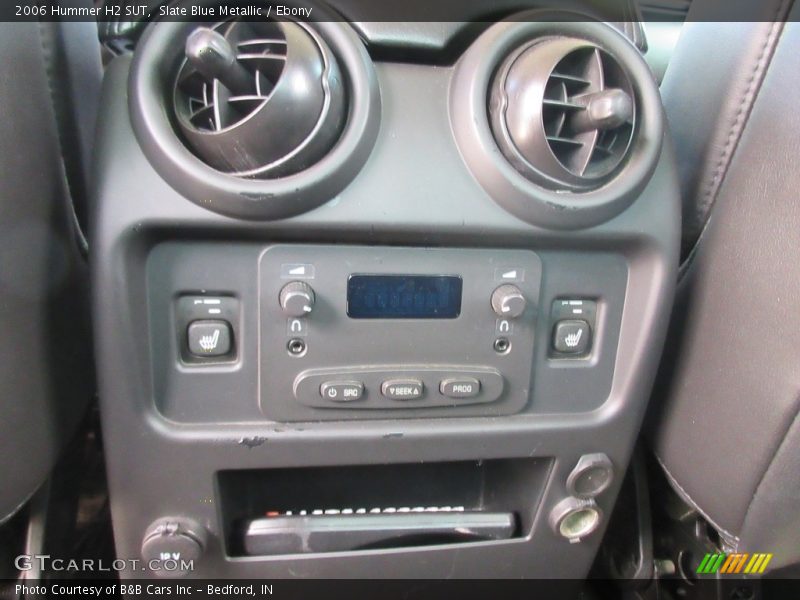 Slate Blue Metallic / Ebony 2006 Hummer H2 SUT