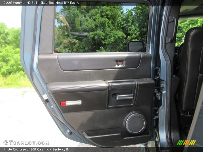 Slate Blue Metallic / Ebony 2006 Hummer H2 SUT
