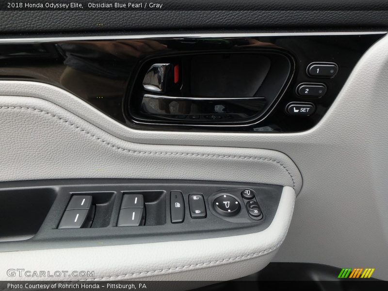 Door Panel of 2018 Odyssey Elite