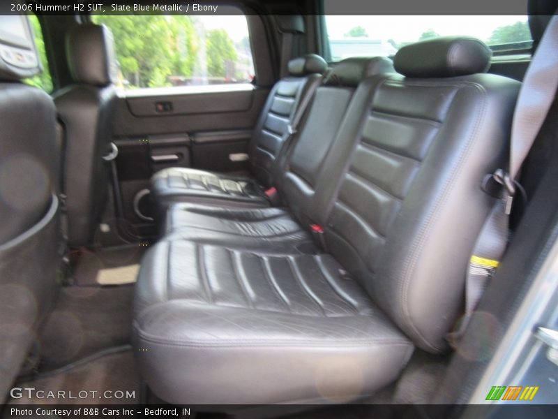 Slate Blue Metallic / Ebony 2006 Hummer H2 SUT