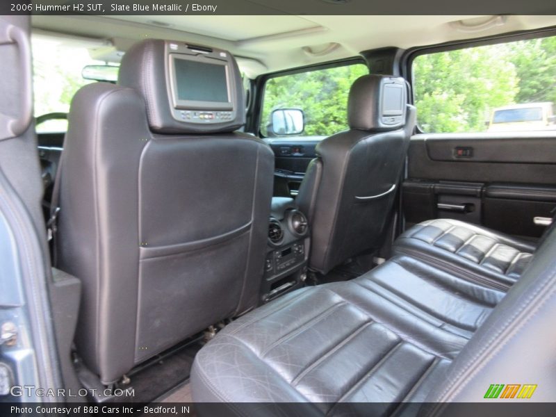 Slate Blue Metallic / Ebony 2006 Hummer H2 SUT