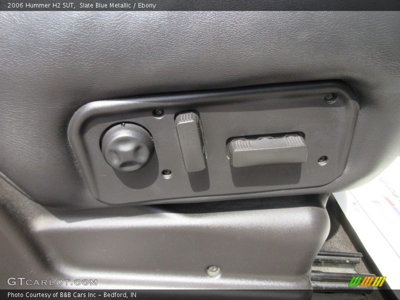 Slate Blue Metallic / Ebony 2006 Hummer H2 SUT