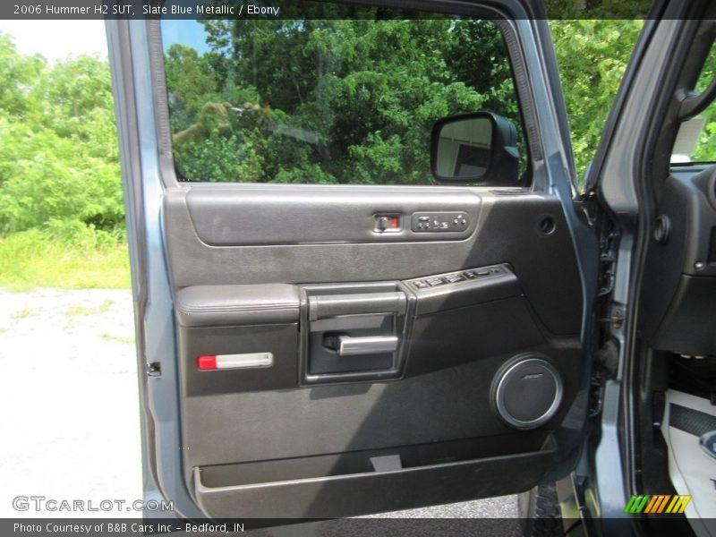 Slate Blue Metallic / Ebony 2006 Hummer H2 SUT