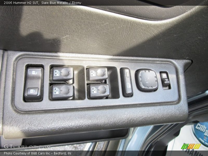 Slate Blue Metallic / Ebony 2006 Hummer H2 SUT