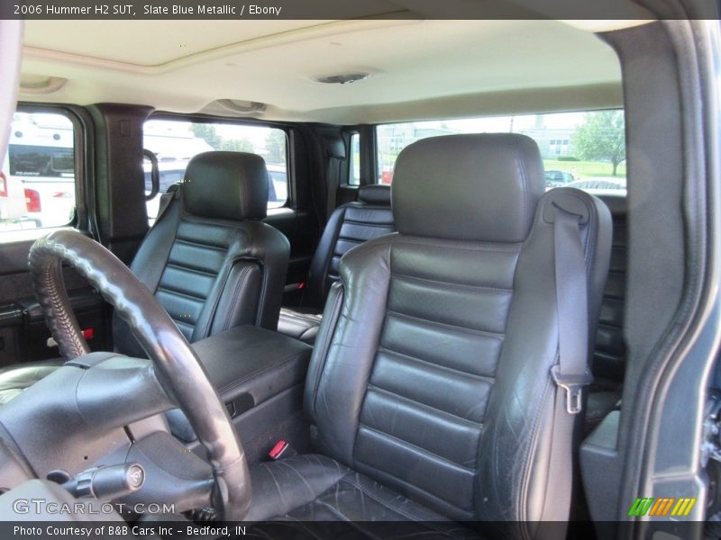 Slate Blue Metallic / Ebony 2006 Hummer H2 SUT