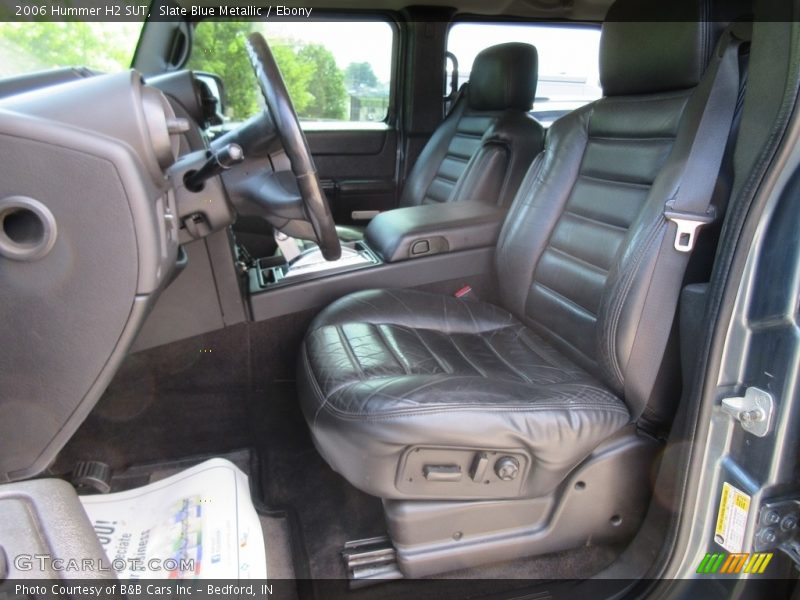 Slate Blue Metallic / Ebony 2006 Hummer H2 SUT