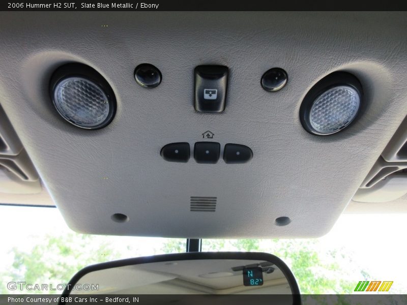 Slate Blue Metallic / Ebony 2006 Hummer H2 SUT