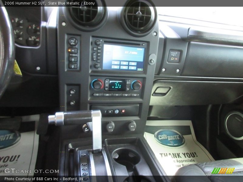 Slate Blue Metallic / Ebony 2006 Hummer H2 SUT