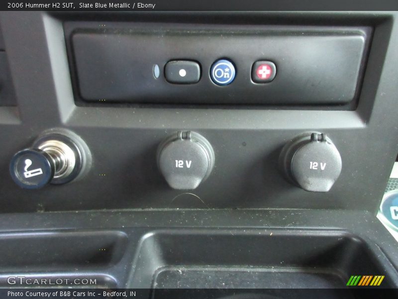 Slate Blue Metallic / Ebony 2006 Hummer H2 SUT