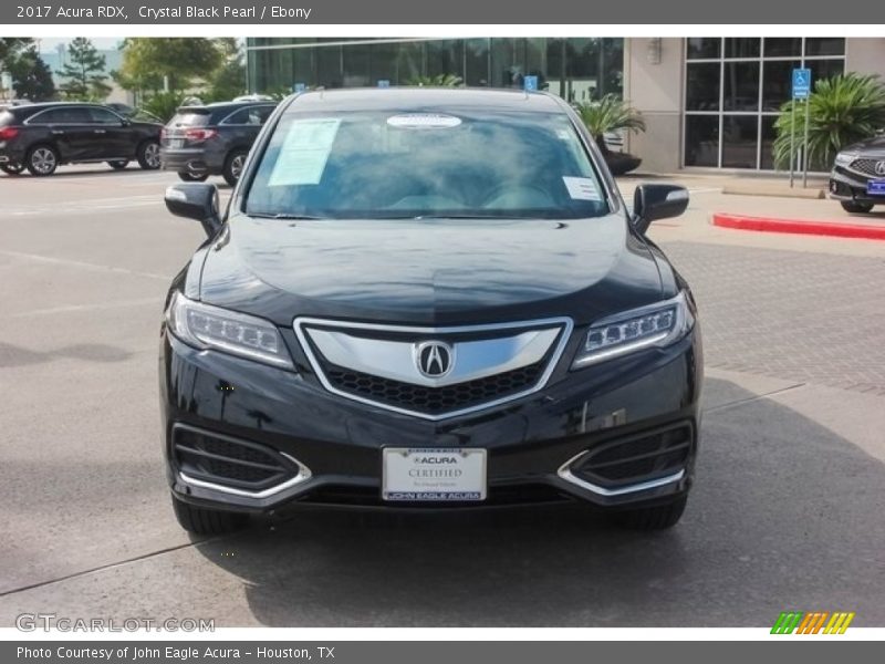Crystal Black Pearl / Ebony 2017 Acura RDX