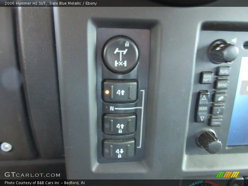 Slate Blue Metallic / Ebony 2006 Hummer H2 SUT