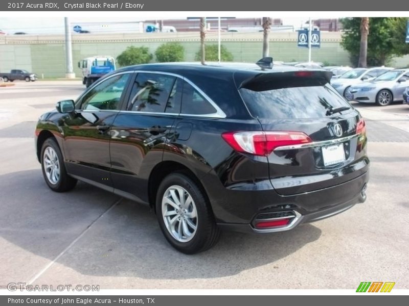 Crystal Black Pearl / Ebony 2017 Acura RDX