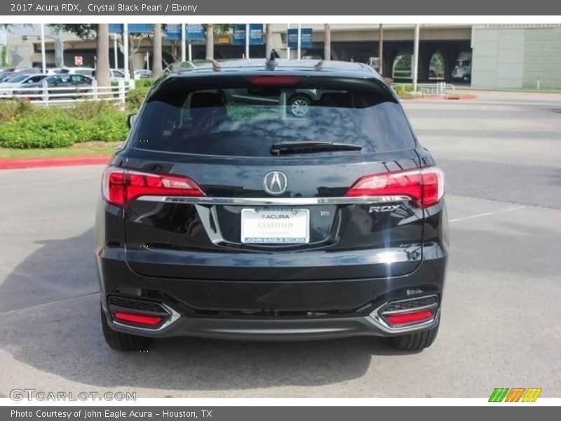 Crystal Black Pearl / Ebony 2017 Acura RDX