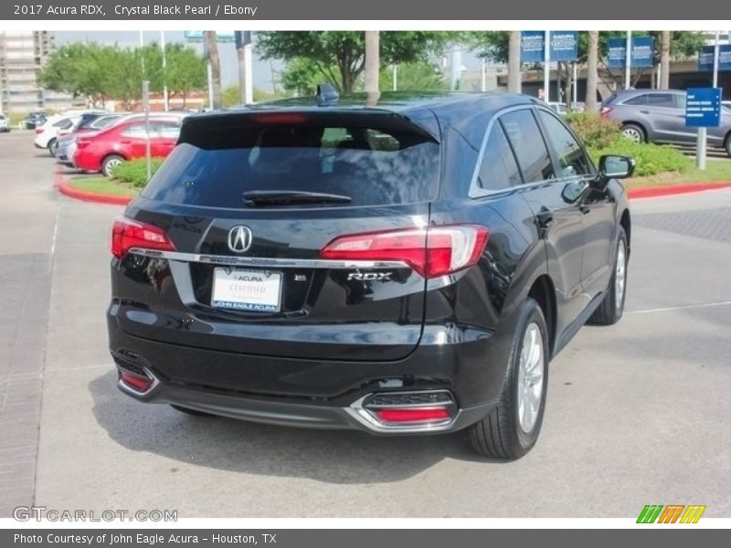 Crystal Black Pearl / Ebony 2017 Acura RDX