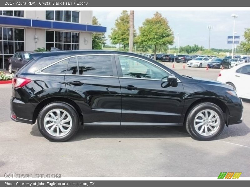 Crystal Black Pearl / Ebony 2017 Acura RDX