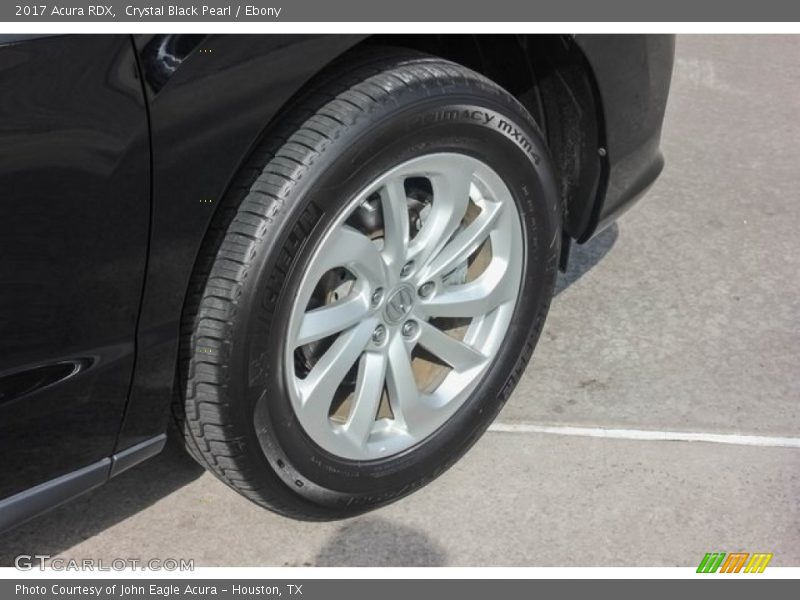Crystal Black Pearl / Ebony 2017 Acura RDX