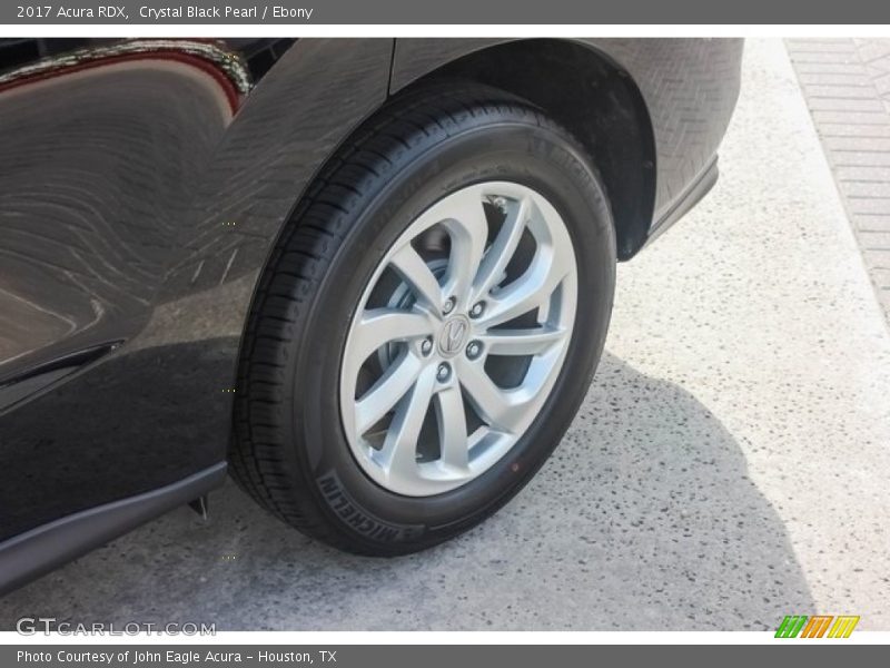 Crystal Black Pearl / Ebony 2017 Acura RDX