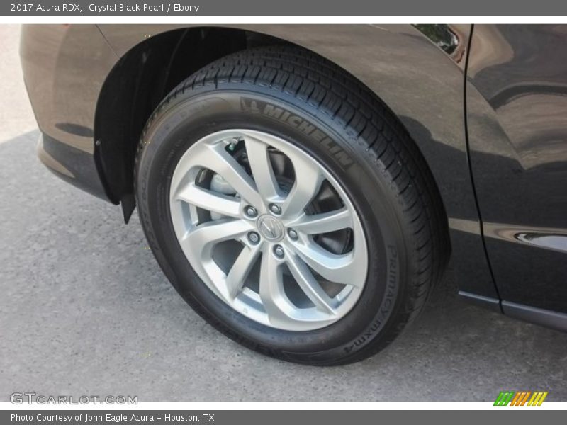 Crystal Black Pearl / Ebony 2017 Acura RDX