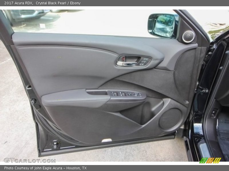 Crystal Black Pearl / Ebony 2017 Acura RDX