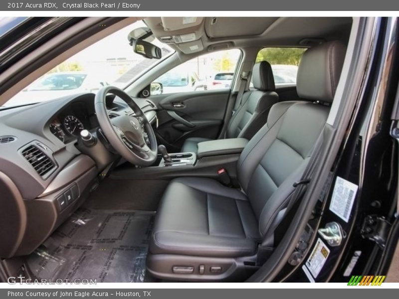 Crystal Black Pearl / Ebony 2017 Acura RDX