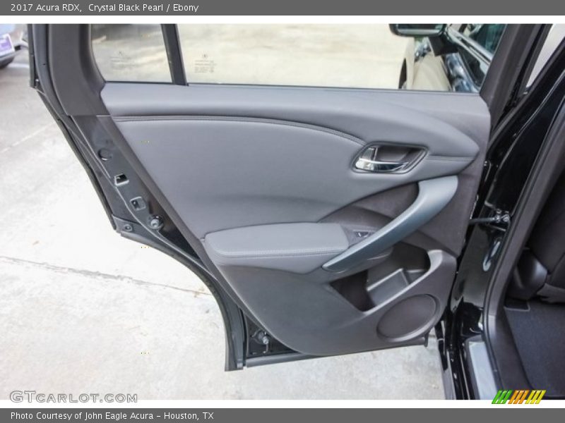 Crystal Black Pearl / Ebony 2017 Acura RDX