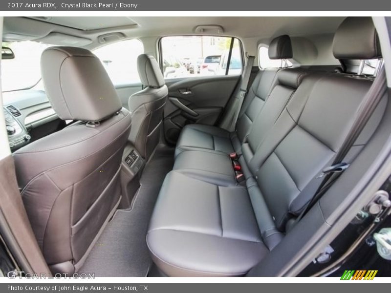 Crystal Black Pearl / Ebony 2017 Acura RDX