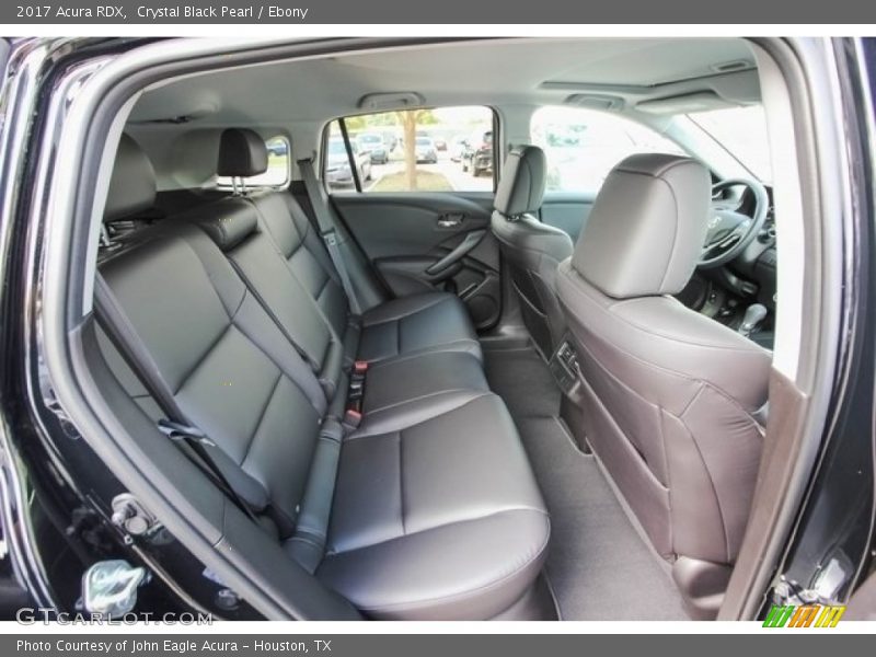 Crystal Black Pearl / Ebony 2017 Acura RDX