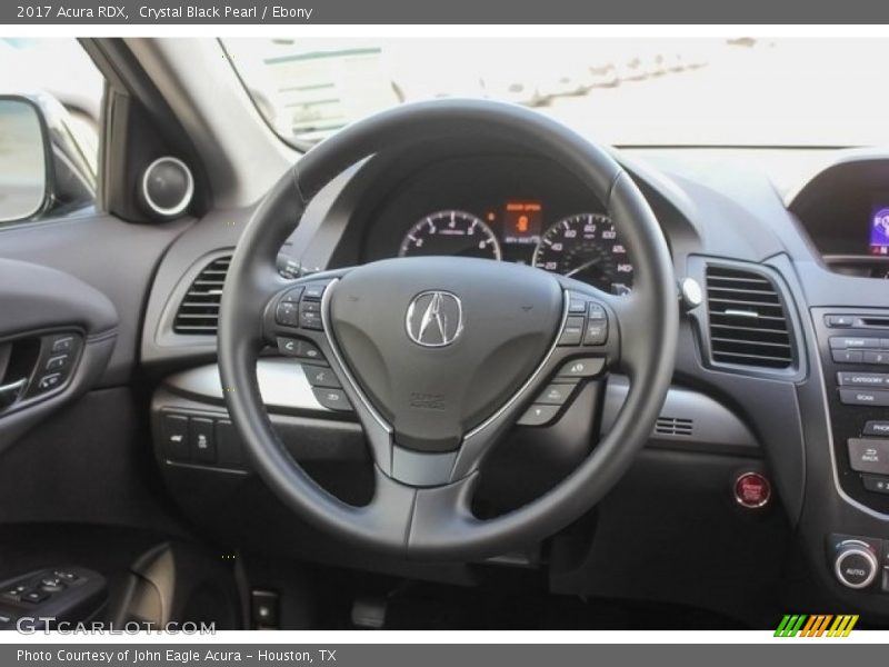 Crystal Black Pearl / Ebony 2017 Acura RDX
