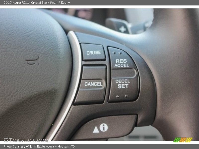Crystal Black Pearl / Ebony 2017 Acura RDX