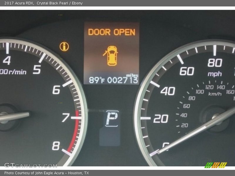 Crystal Black Pearl / Ebony 2017 Acura RDX