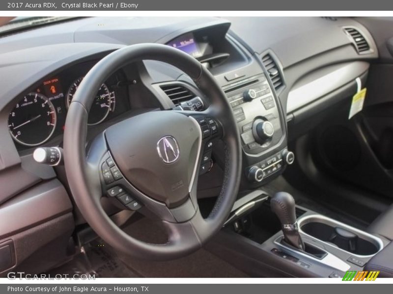 Crystal Black Pearl / Ebony 2017 Acura RDX