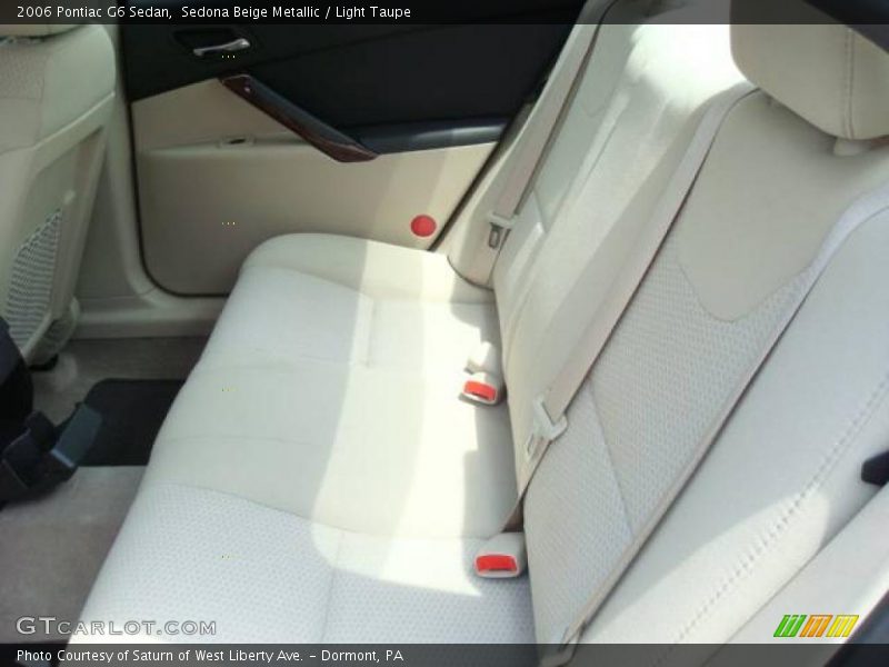 Sedona Beige Metallic / Light Taupe 2006 Pontiac G6 Sedan