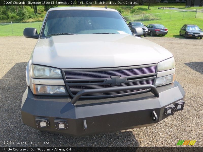 Silver Birch Metallic / Dark Charcoal 2006 Chevrolet Silverado 1500 LT Extended Cab 4x4