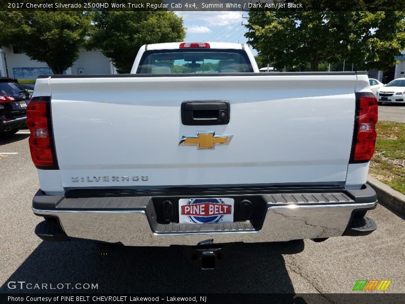 Summit White / Dark Ash/Jet Black 2017 Chevrolet Silverado 2500HD Work Truck Regular Cab 4x4