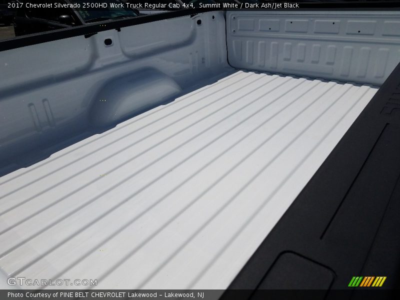 Summit White / Dark Ash/Jet Black 2017 Chevrolet Silverado 2500HD Work Truck Regular Cab 4x4