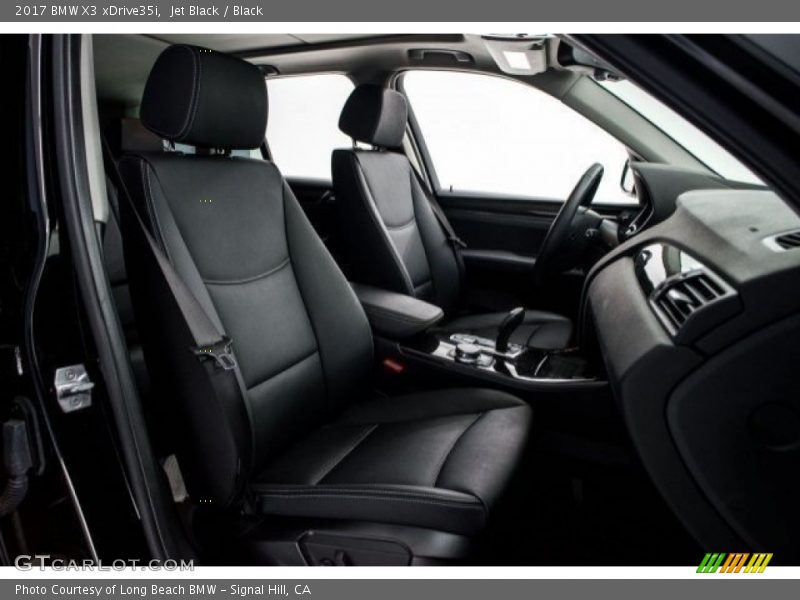 Jet Black / Black 2017 BMW X3 xDrive35i