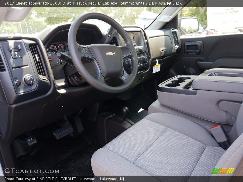 Summit White / Dark Ash/Jet Black 2017 Chevrolet Silverado 2500HD Work Truck Regular Cab 4x4