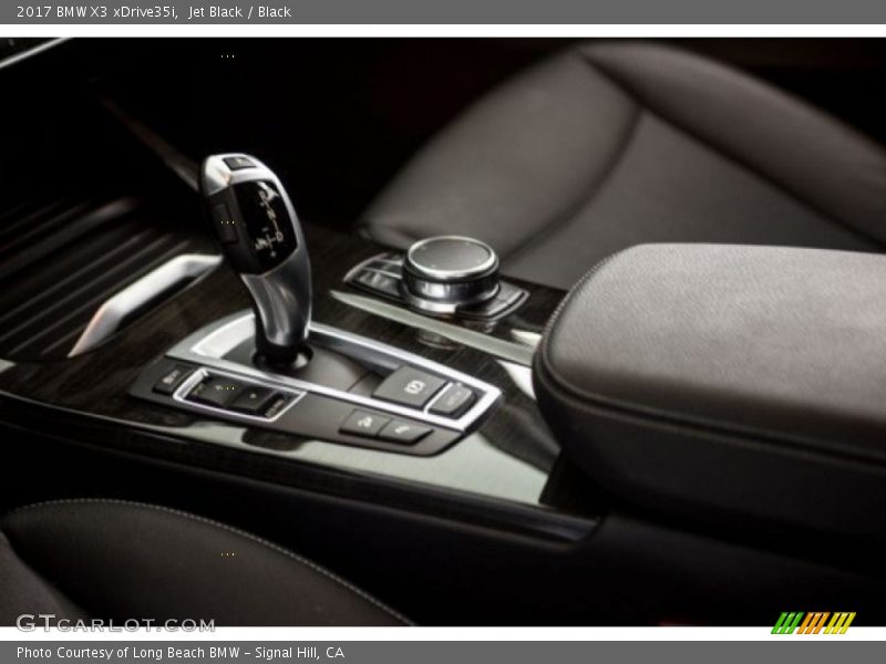 Jet Black / Black 2017 BMW X3 xDrive35i