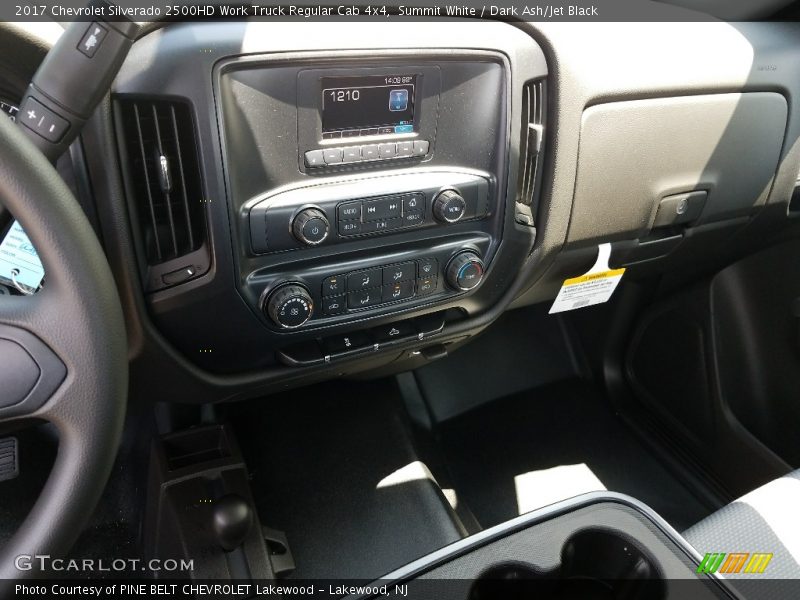 Summit White / Dark Ash/Jet Black 2017 Chevrolet Silverado 2500HD Work Truck Regular Cab 4x4
