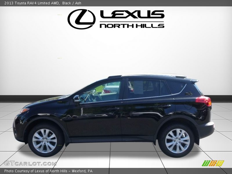 Black / Ash 2013 Toyota RAV4 Limited AWD