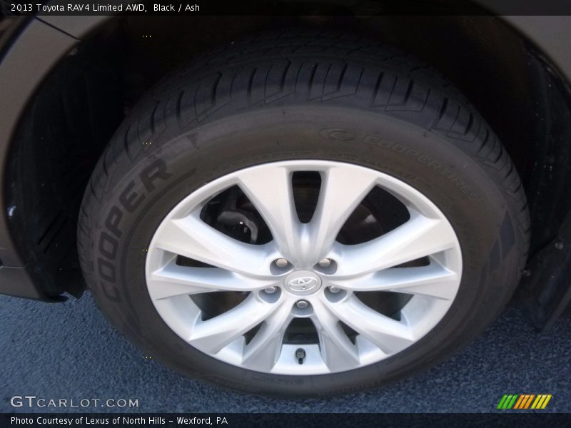 Black / Ash 2013 Toyota RAV4 Limited AWD
