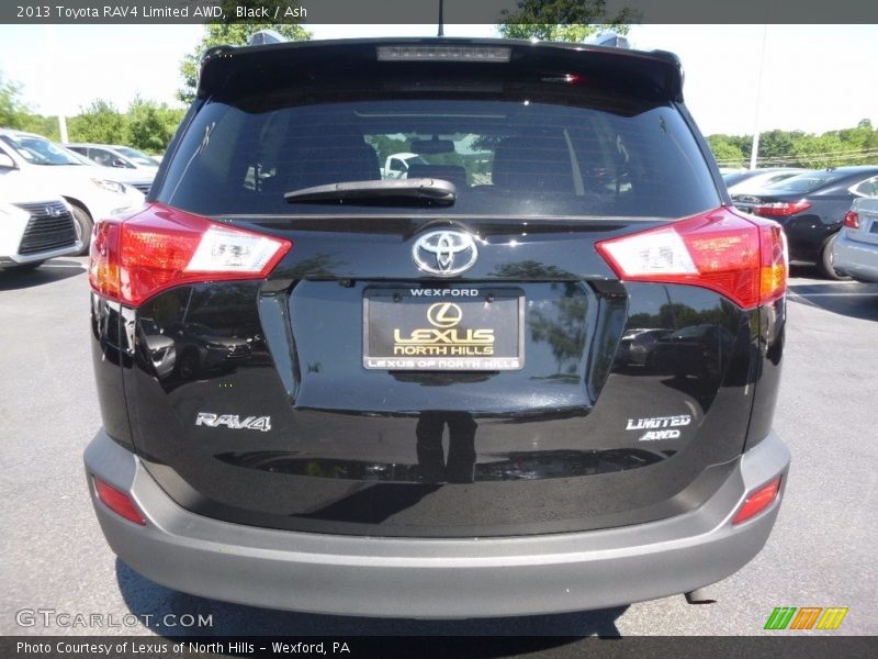 Black / Ash 2013 Toyota RAV4 Limited AWD