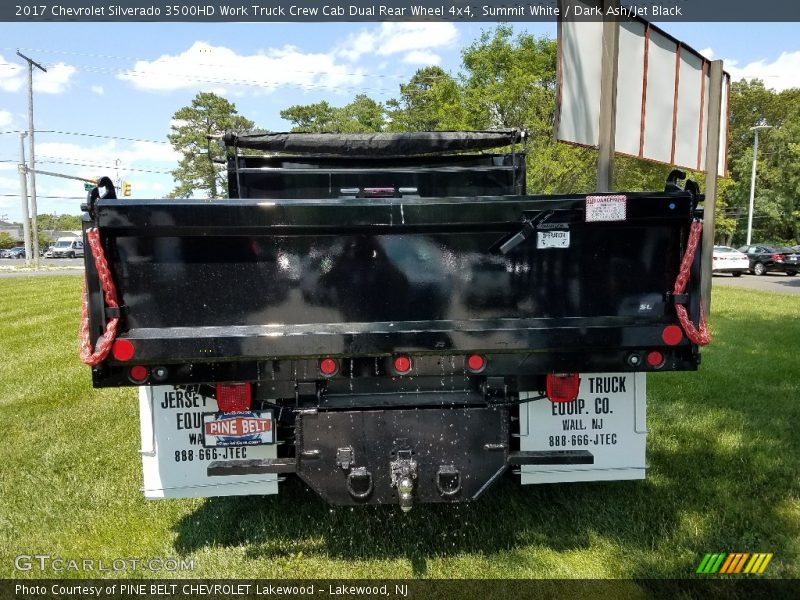 Summit White / Dark Ash/Jet Black 2017 Chevrolet Silverado 3500HD Work Truck Crew Cab Dual Rear Wheel 4x4