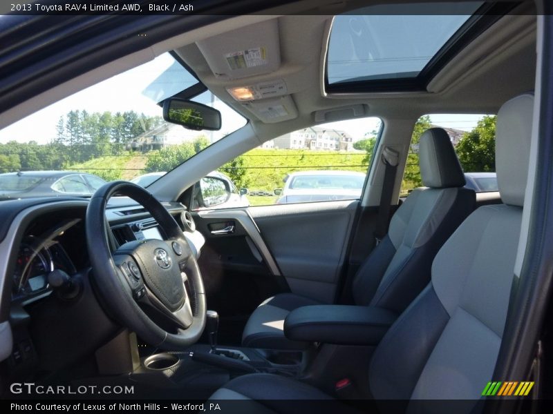 Black / Ash 2013 Toyota RAV4 Limited AWD