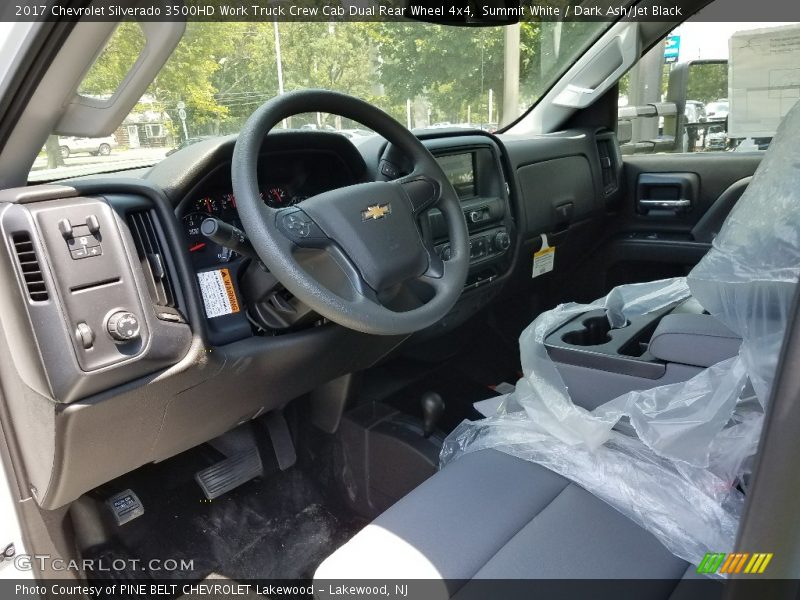 Summit White / Dark Ash/Jet Black 2017 Chevrolet Silverado 3500HD Work Truck Crew Cab Dual Rear Wheel 4x4