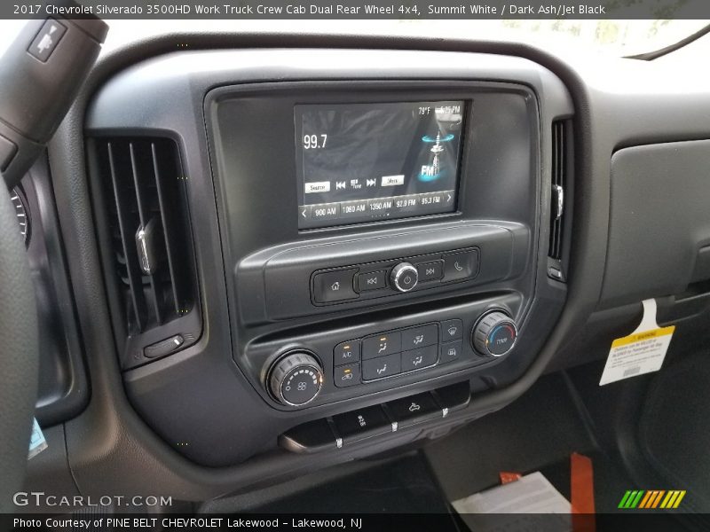 Summit White / Dark Ash/Jet Black 2017 Chevrolet Silverado 3500HD Work Truck Crew Cab Dual Rear Wheel 4x4